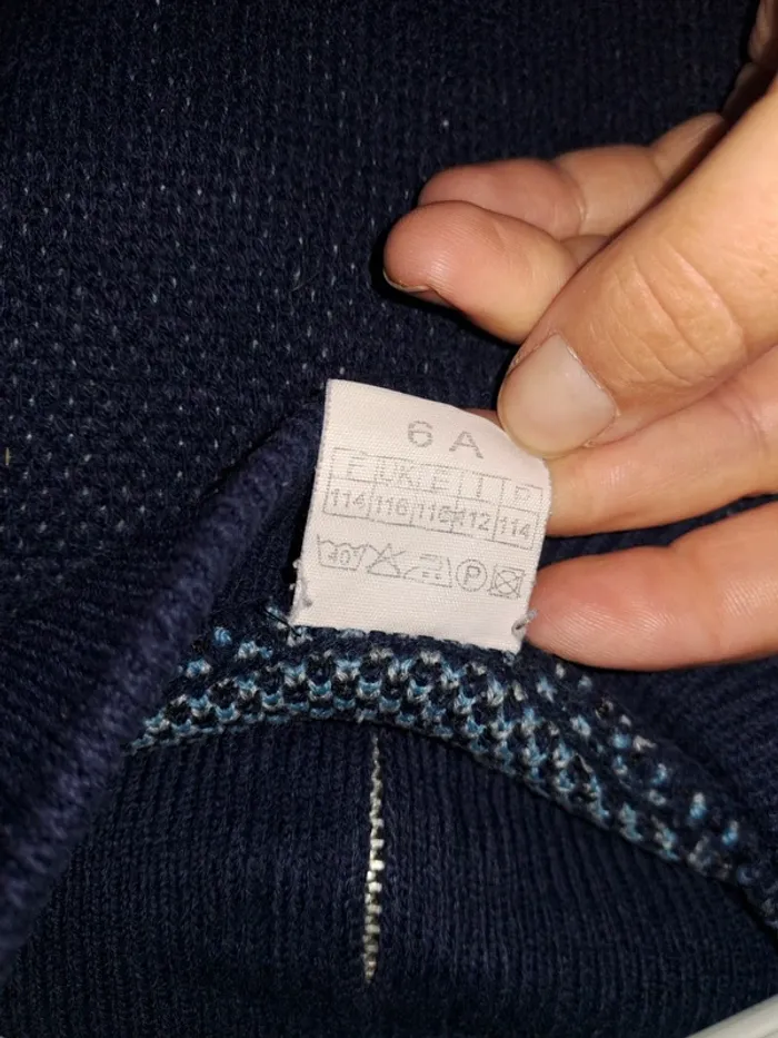 Pull 6 ans garçon - photo numéro 3