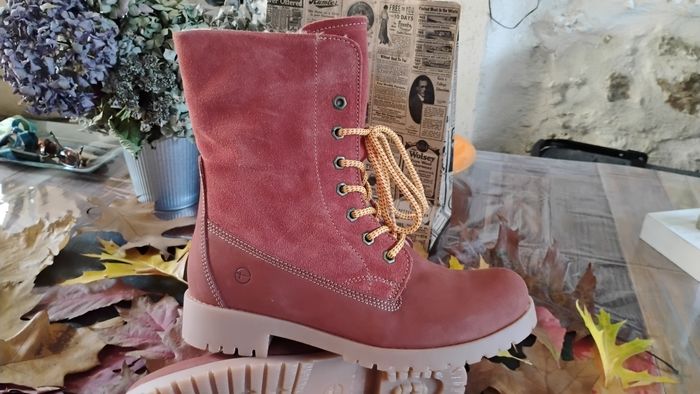 Chaussures femme bottines marron T 40 - photo numéro 3
