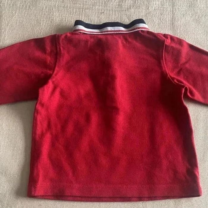 🔴 Polo rouge Jacadi pour garçon 🔴 - photo numéro 2