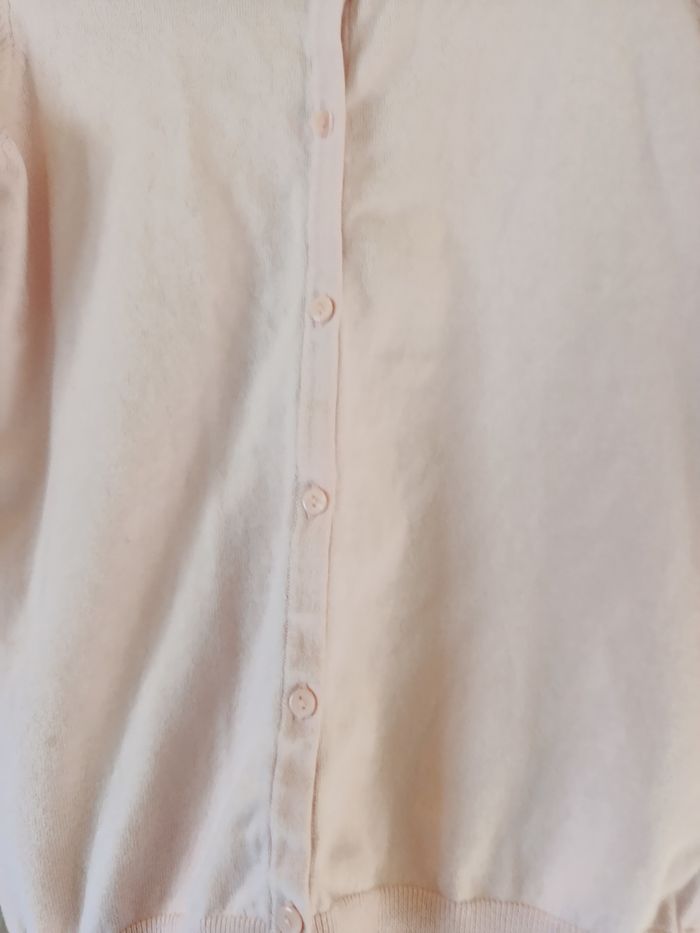 Gilet marque Kiabi taille M - photo numéro 2