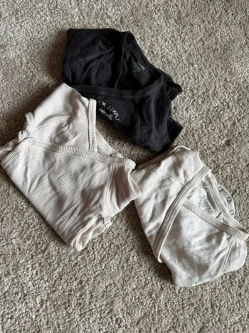 Lot de 3 bodies 3M
