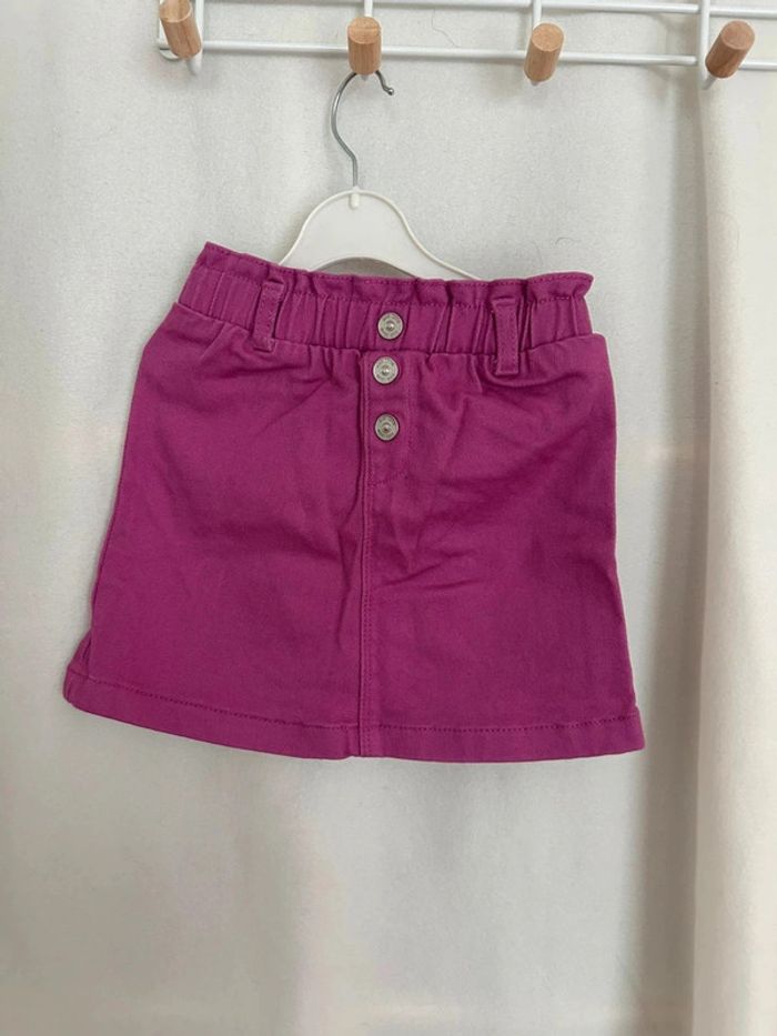 Jupe violette