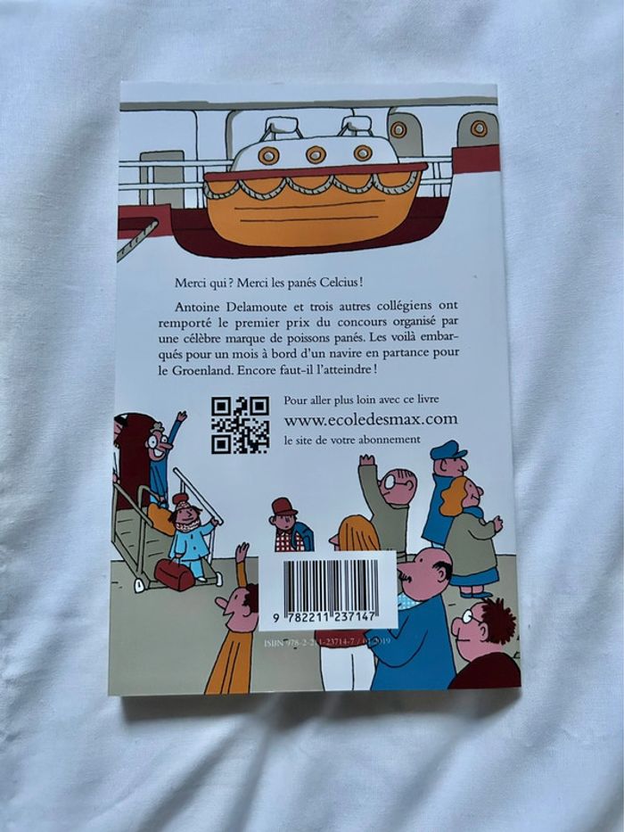 Livre Les fondus de l’Arctique - photo numéro 2