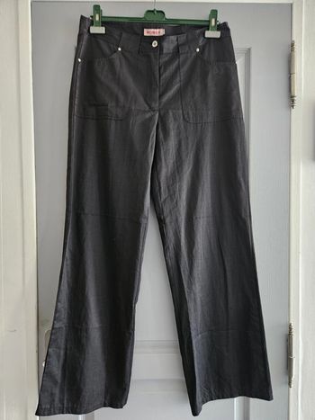 Pantalon large femme - Taille 44 / XXL - Women - Noir