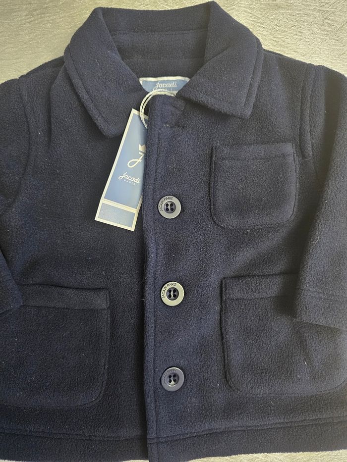 Veste polaire jacadi 6mois - photo numéro 2