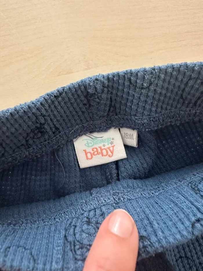 Pantalon / bas garçon Mickey 18 mois - photo numéro 2