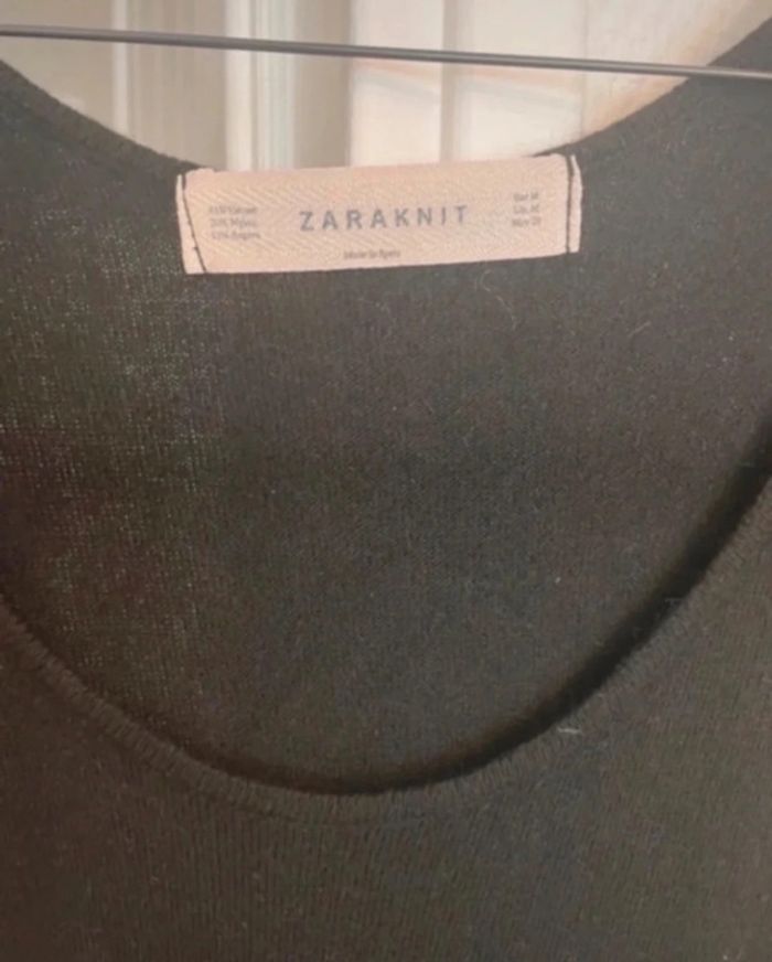 Robe contenant de l’angora Zara Knit - photo numéro 3