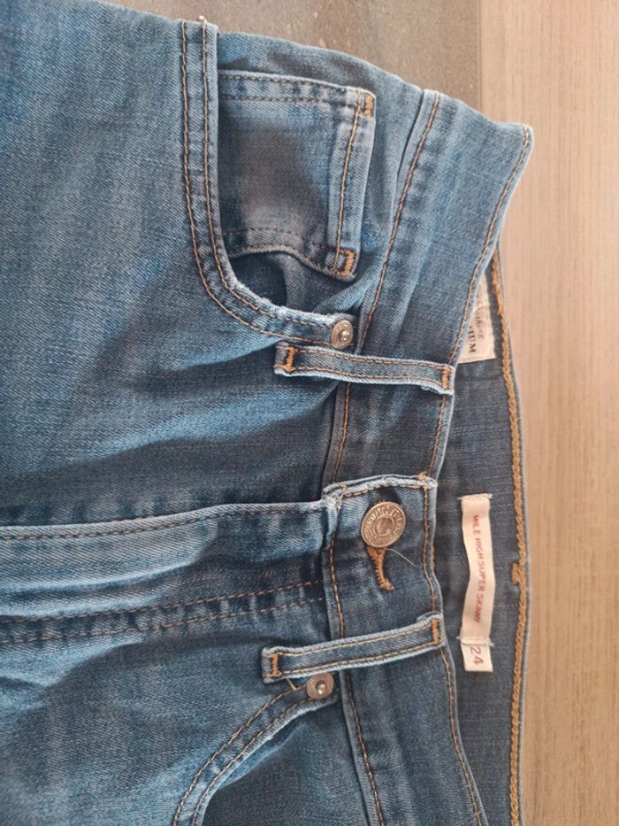 Jeans levis femme - photo numéro 4