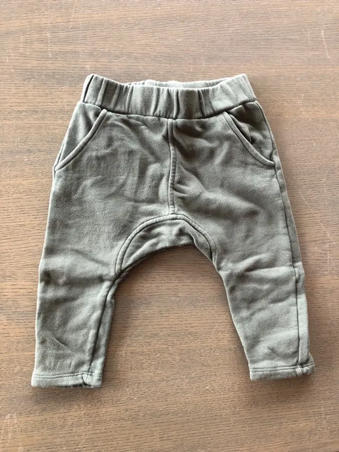Pantalon sarouel bébé 18m