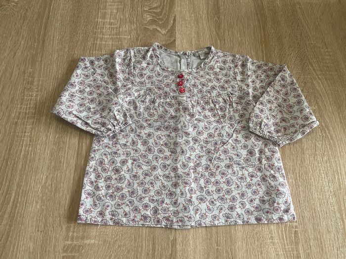 Chemise manches longues