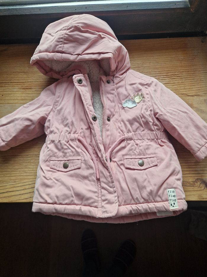 Manteau - 9 mois - photo numéro 2