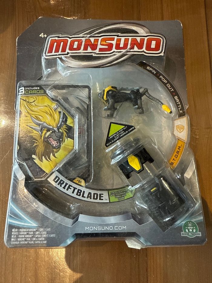 Monsuno figurine dessin animé animal