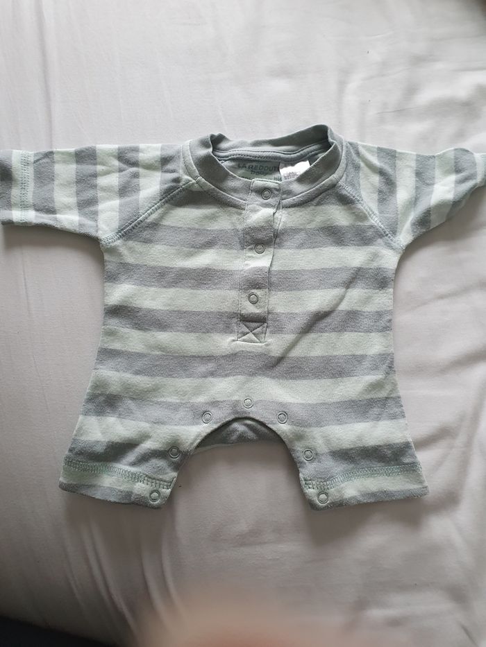 Lot pyjama body naissance - photo numéro 2