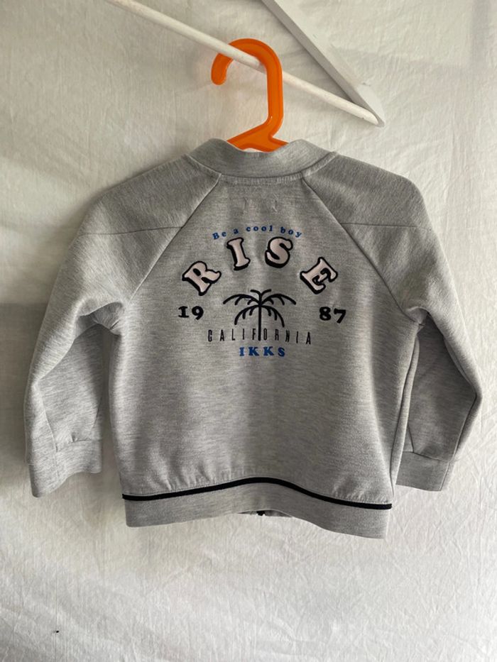 Gilet 3 ans ikks - photo numéro 4