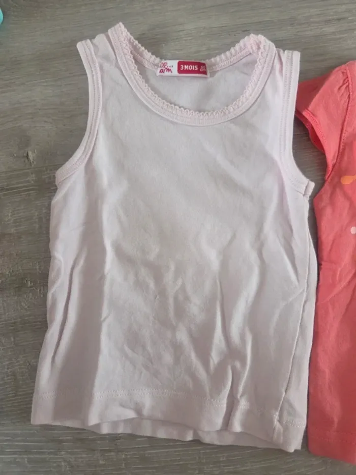 2 tee shirt - photo numéro 3