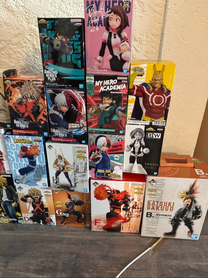 Figurines My Hero Academia Japan - photo numéro 7
