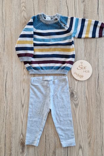 Ensemble bébé garçon 6mois