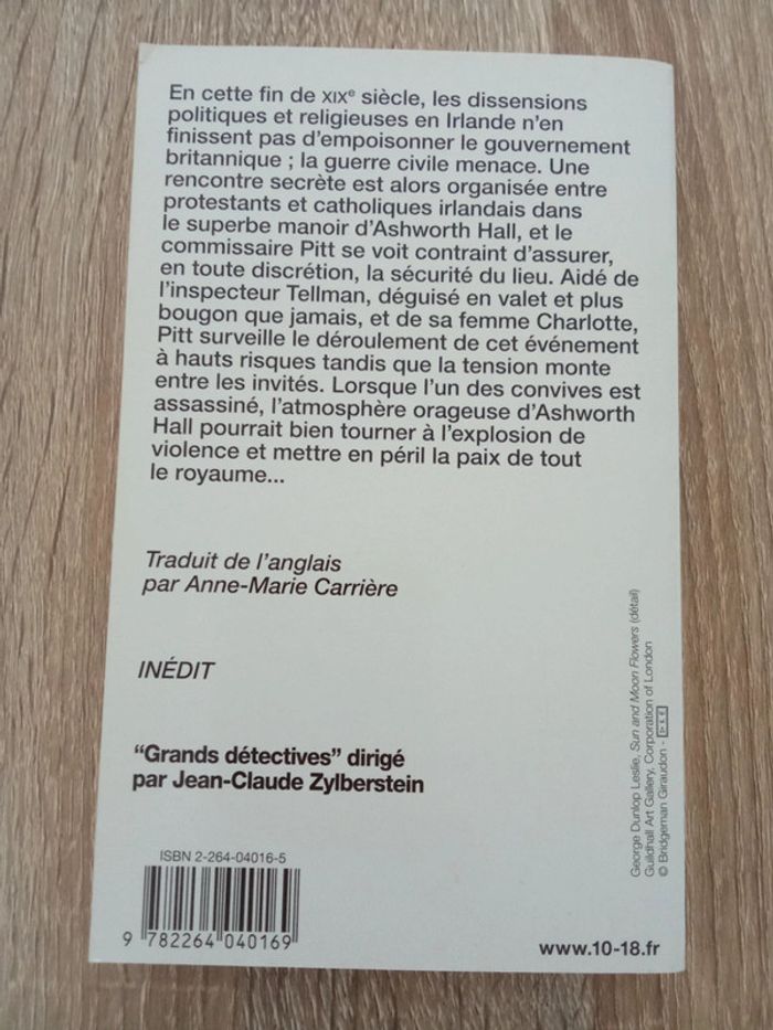 Anne Perry 🪅 Ashworth Hall - photo numéro 2