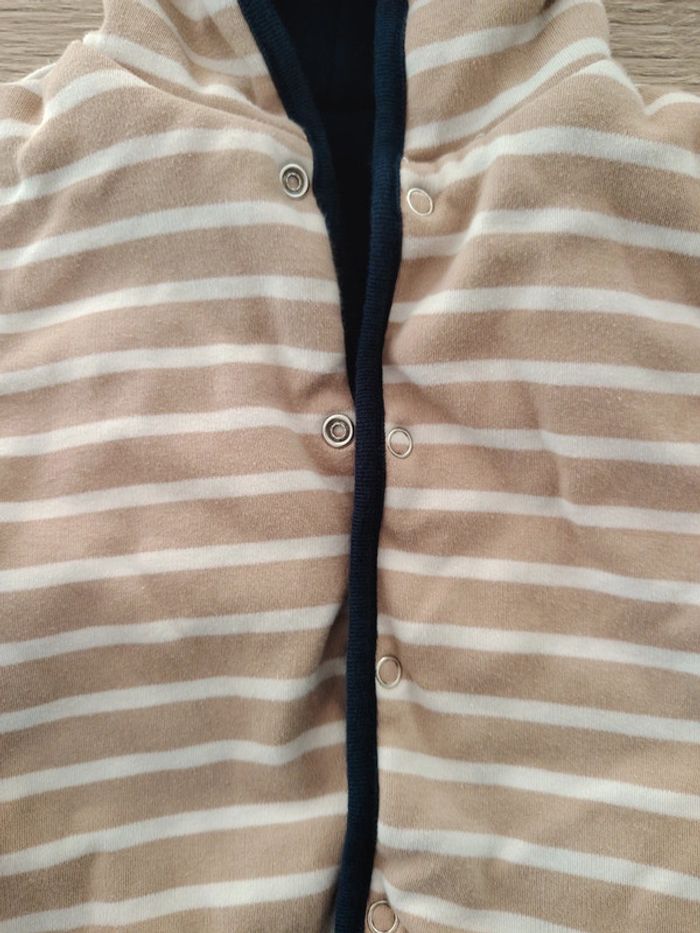 Veste Armor Lux Baby coton épais - photo numéro 6