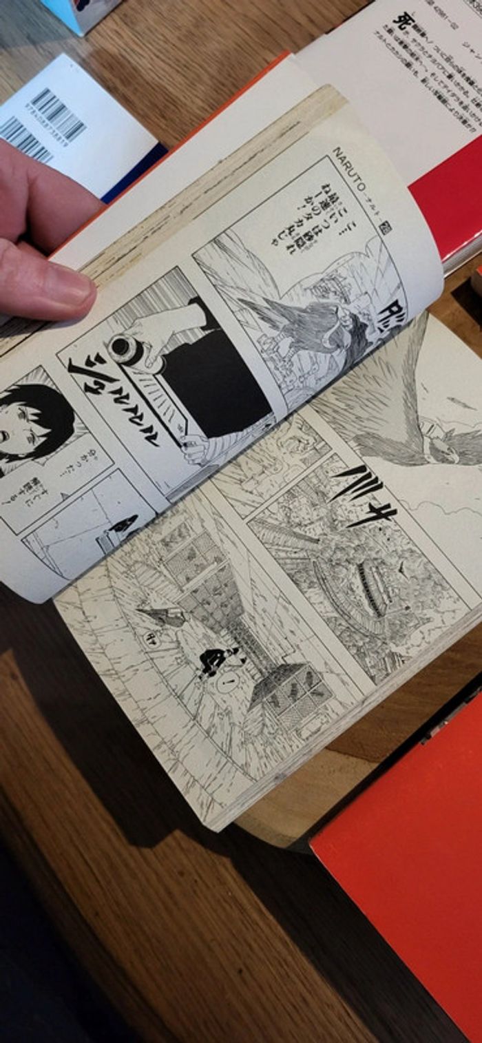 6 manga Naruto en chinois - photo numéro 7