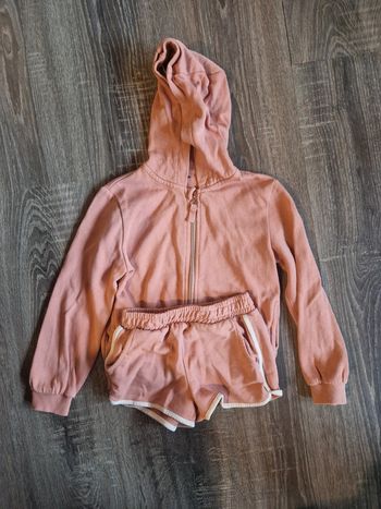 Ensemble short veste 6 ans