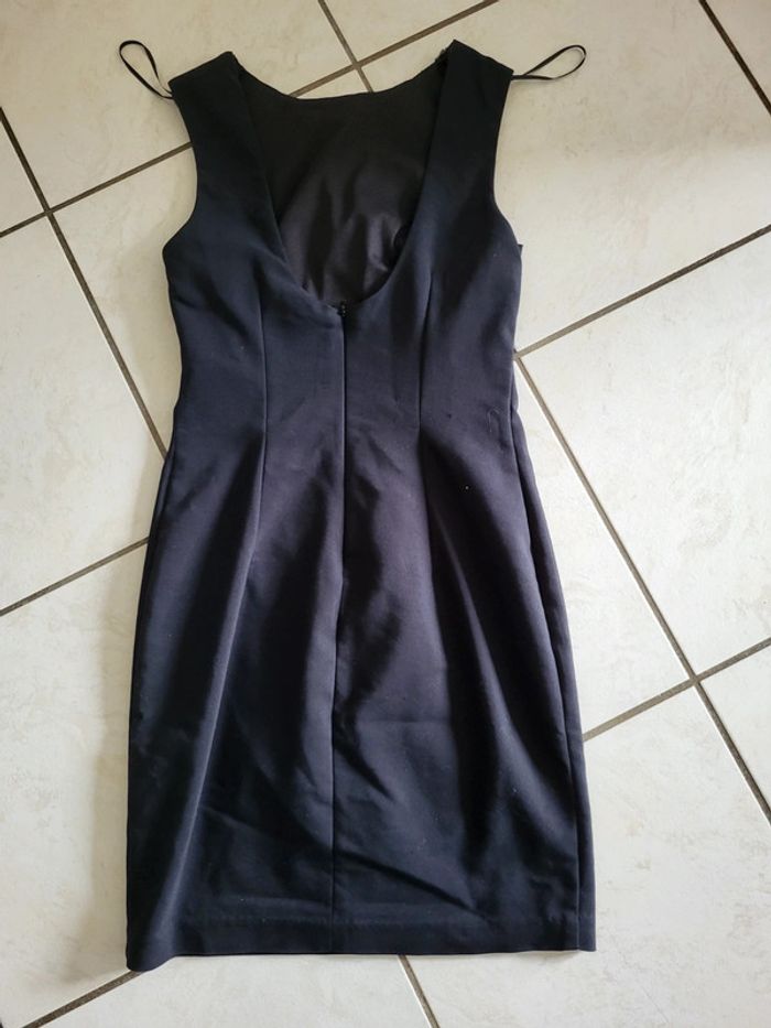 Robe noire Zara - photo numéro 4