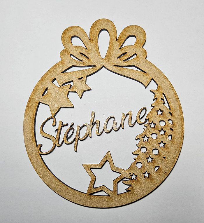 Boule de Noël 100% personnalisable - photo numéro 2