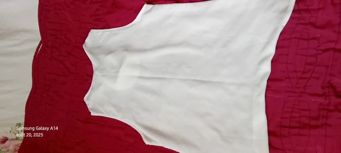 Blouse longue sans manches col V en voile femme S only & u - photo numéro 16