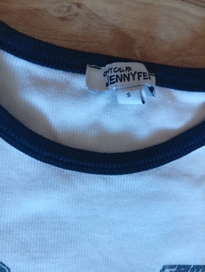 T-shirt manches longues.court . s - photo numéro 3