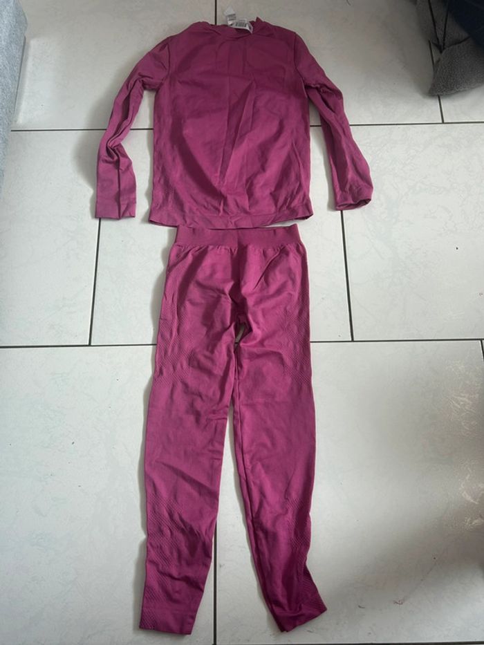 Ensemble vêtements thermiques
