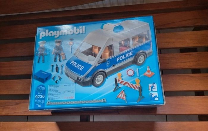Playmobil city action bus de police 🚔 - photo numéro 4