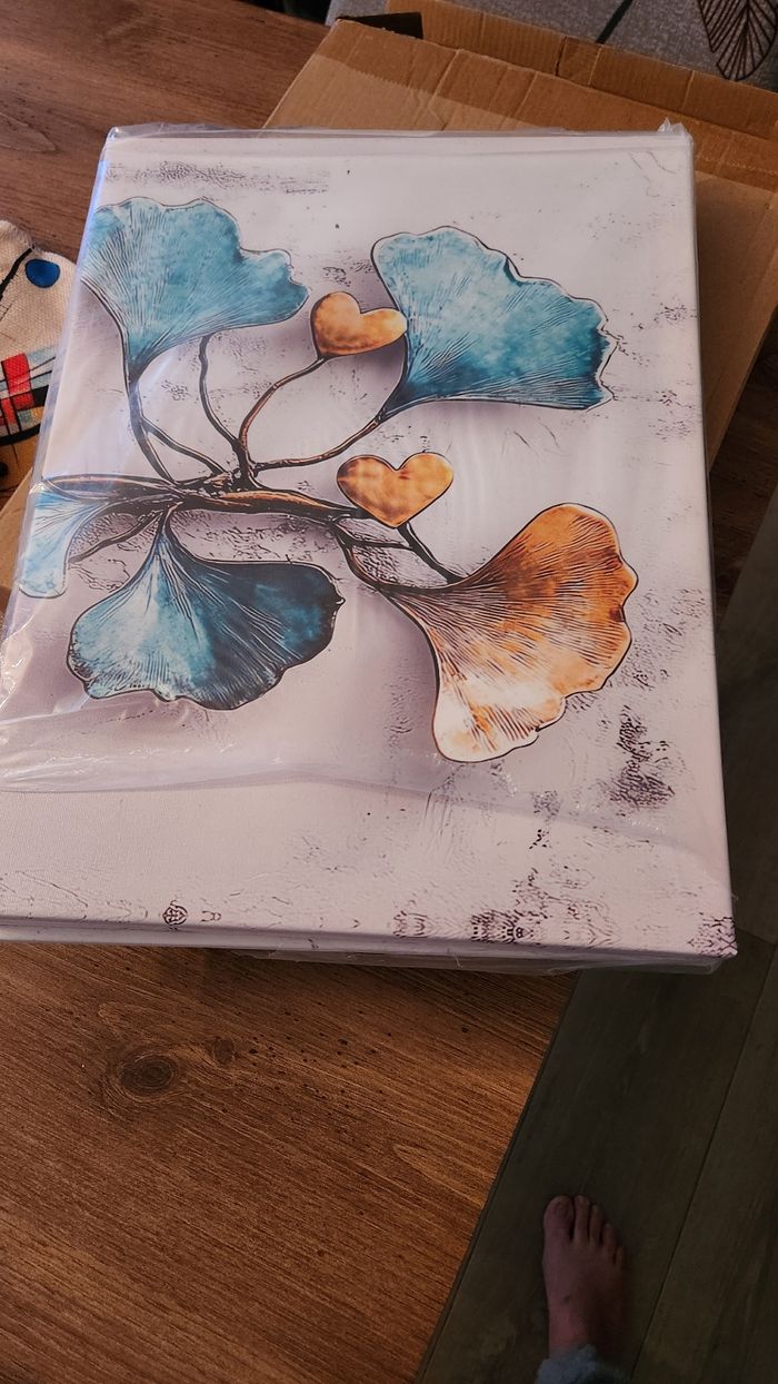 Tableau en 3 parties - photo numéro 2