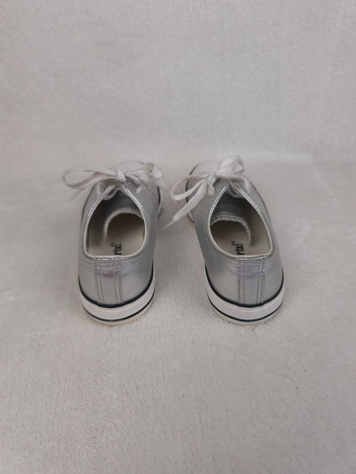 Sneakers argentées Pepperts fille pointure 34 - photo numéro 5