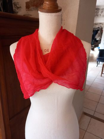 Foulard 63x50 cm.