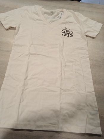 Tunique tic et tac Disney neuve