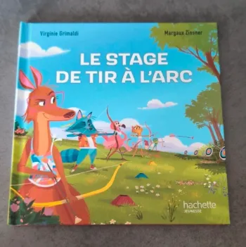 Livre Le stage de tir à l'arc