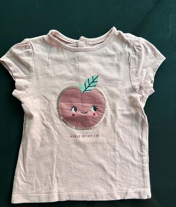 T-shirt fruit / Taille 18 mois