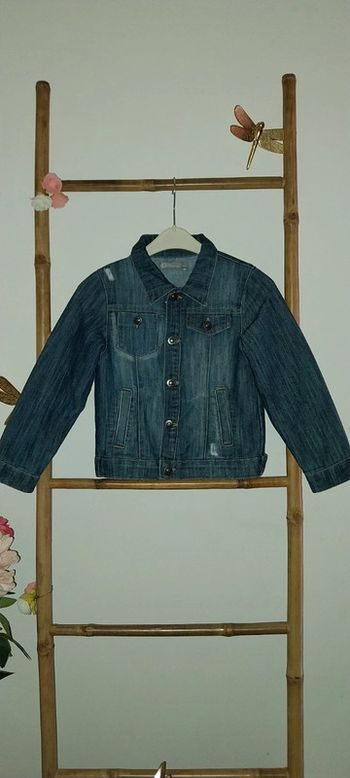 Blouson/ veste en jean/ denim by Tout Simplement comme neuf Taille 6 ans