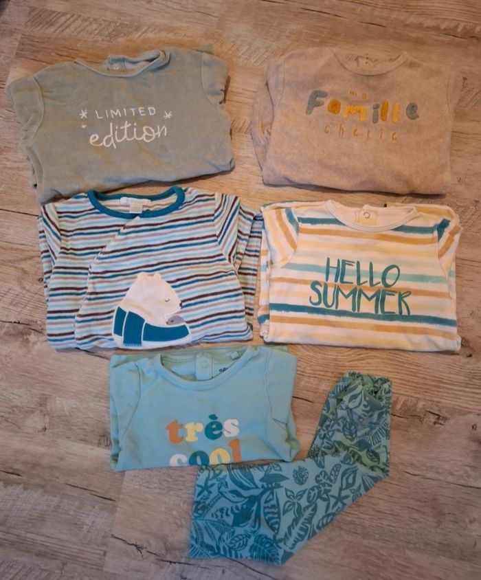 Lot 24 pièces 18 mois garçon - photo numéro 2