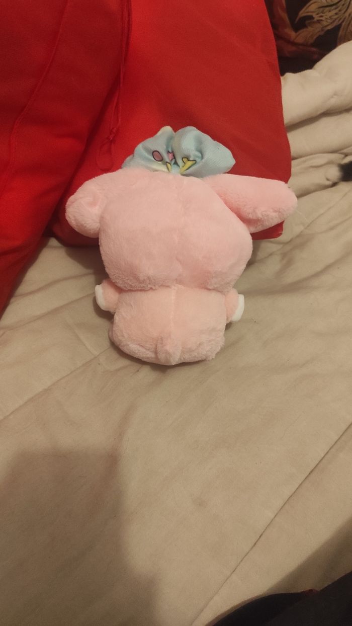 Peluche lapin - photo numéro 2
