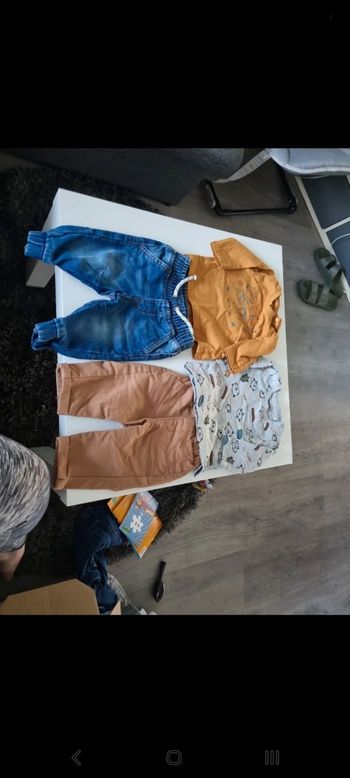 Lot de vetement