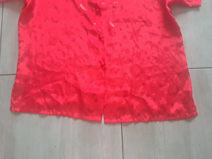 Ensemble pyjashort satin C&A Taille 46/48 - photo numéro 11