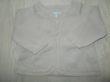 Gilet fille Taille 12/18 mois