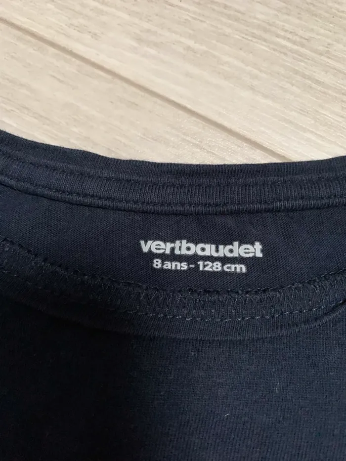Teeshirt Vertbaudet - photo numéro 4