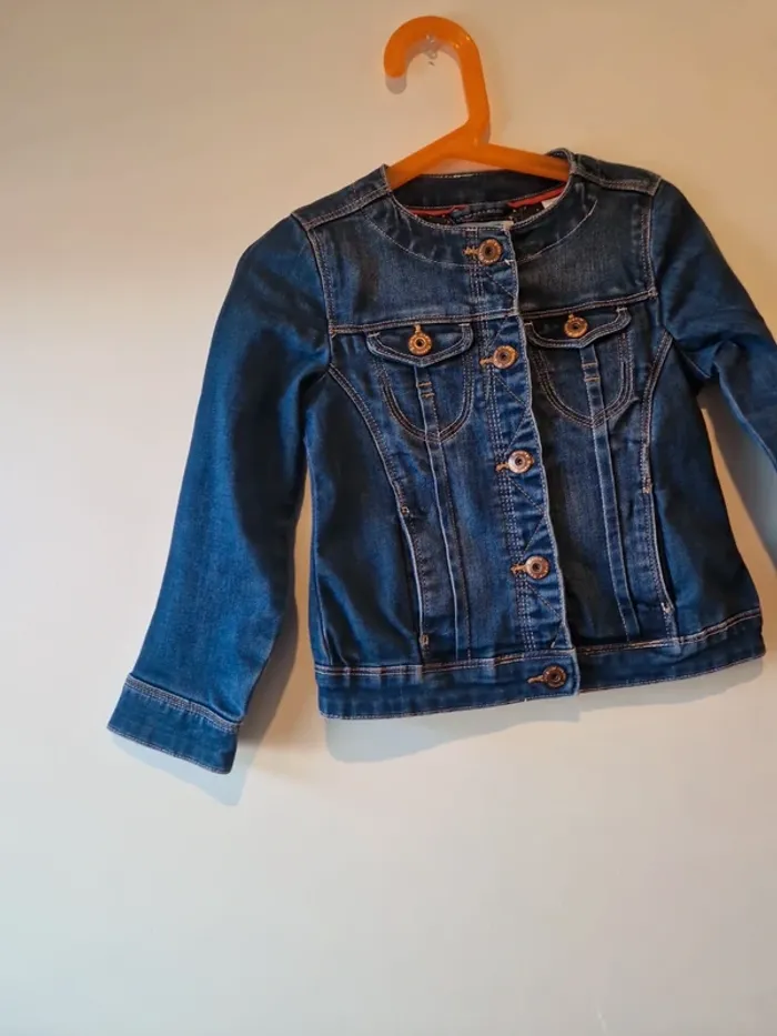 💞 Veste en Jean Okaïdi 4 ans 💞 - photo numéro 3