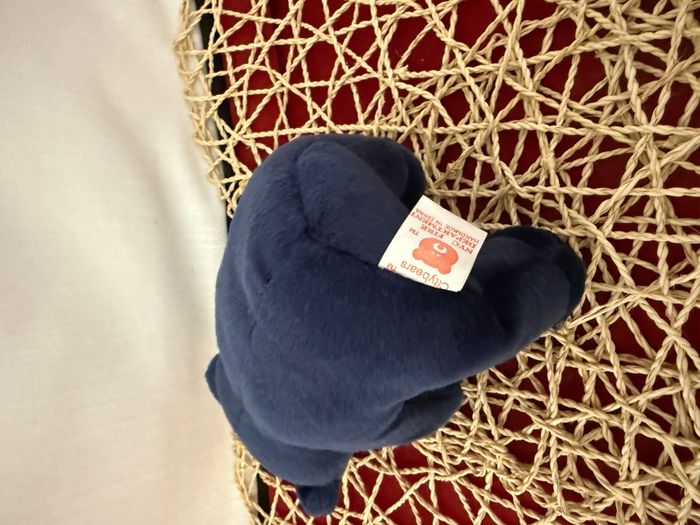 Vintage 2000 City Bears bleu marine New York - photo numéro 3