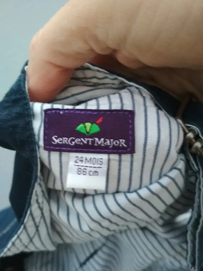 Salopette marine 2 ans - photo numéro 4