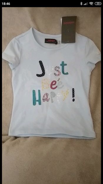 Tee shirt catimini 4 ans