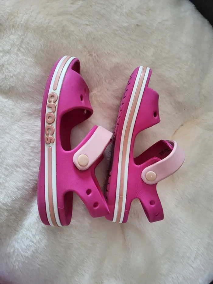 Chaussures sandales Crocs C13 P30-31 - photo numéro 8