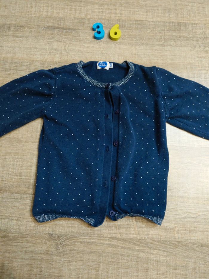 Gilet Mots d'enfants - 36 mois - photo numéro 2